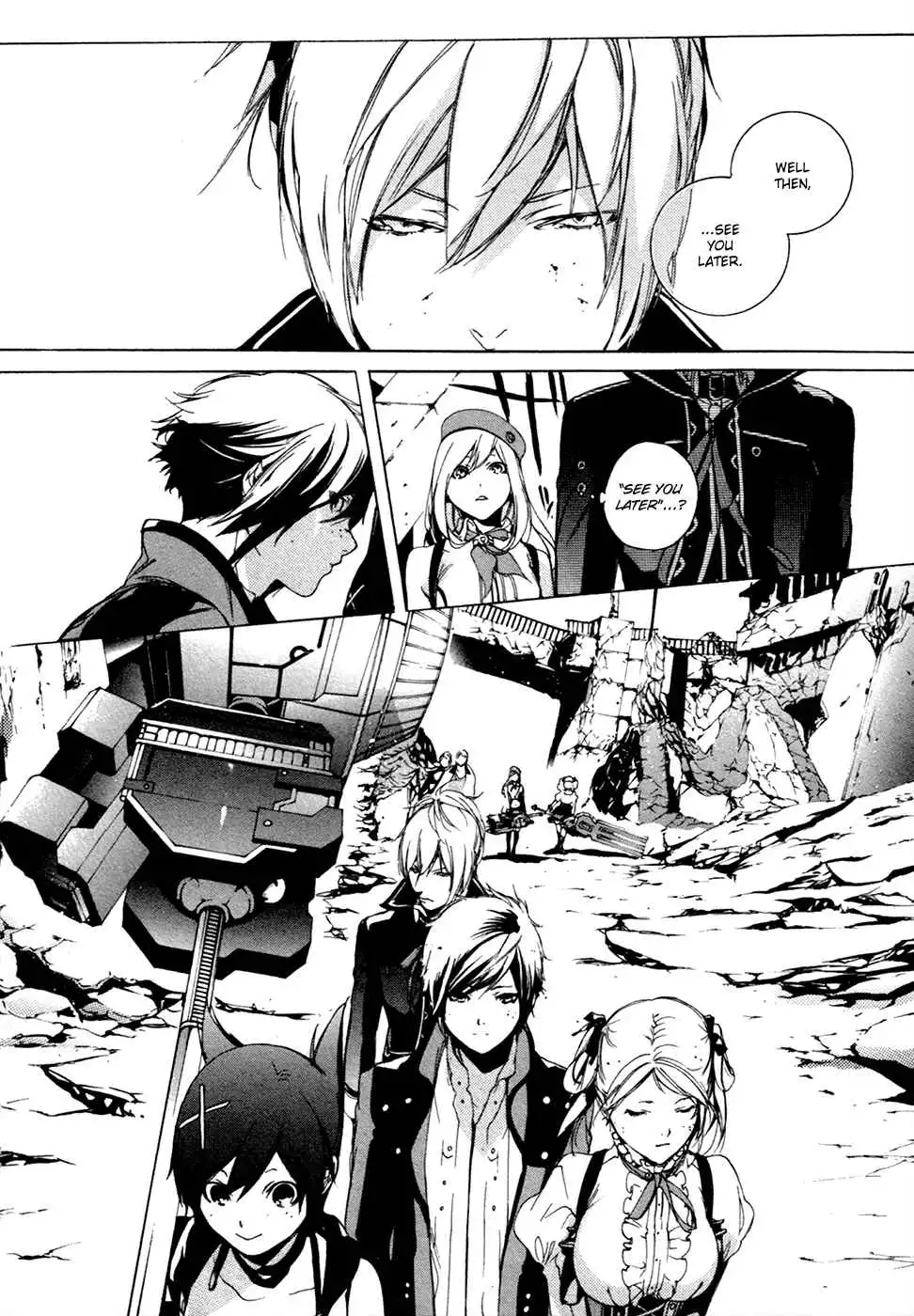 God Eater - The 2nd Break Chapter 13 34